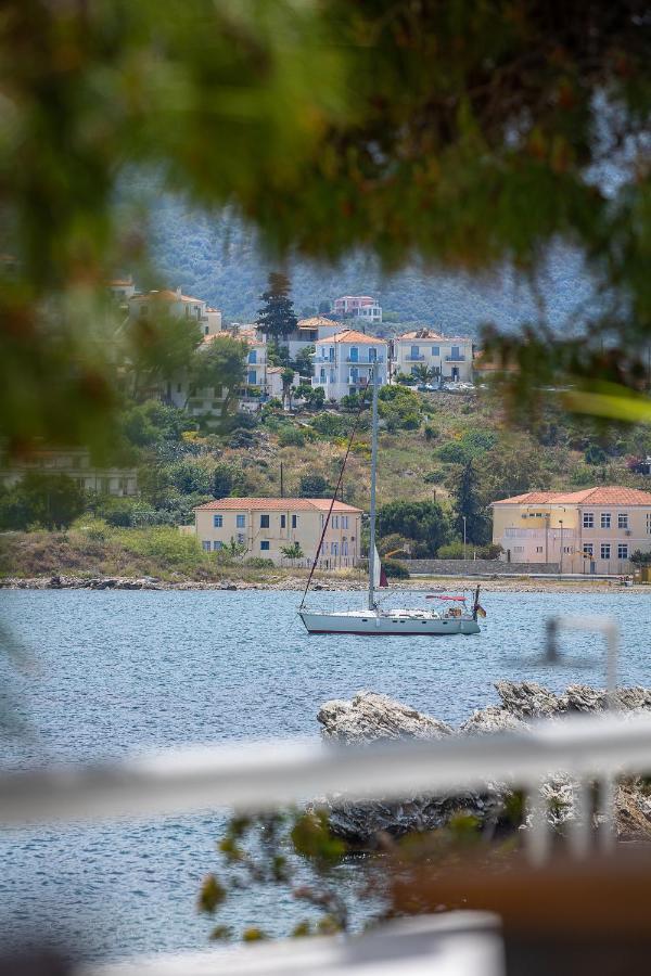 美好景色酒店 Poros Town 外观 照片
