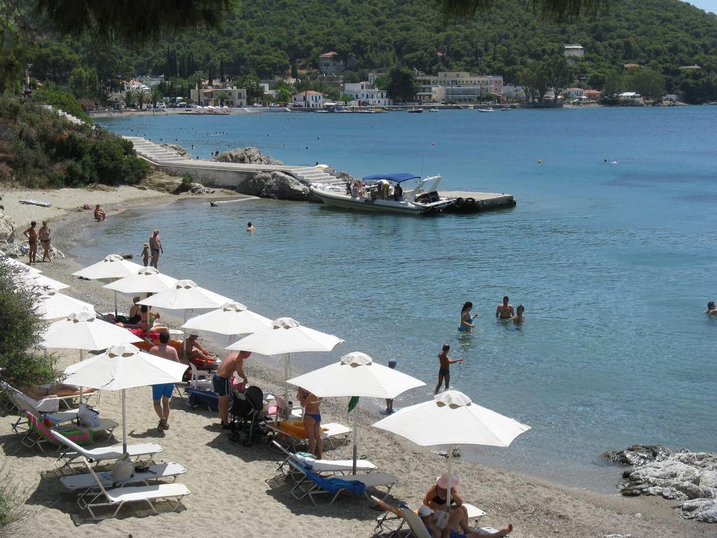 美好景色酒店 Poros Town 外观 照片